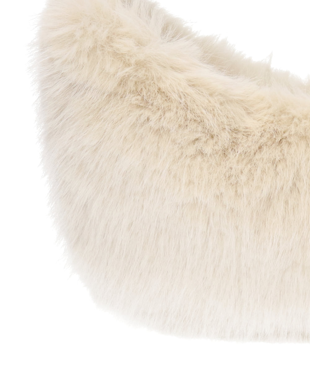 Chapeau d' O  One Handle Fur Bag — 商品写真 14