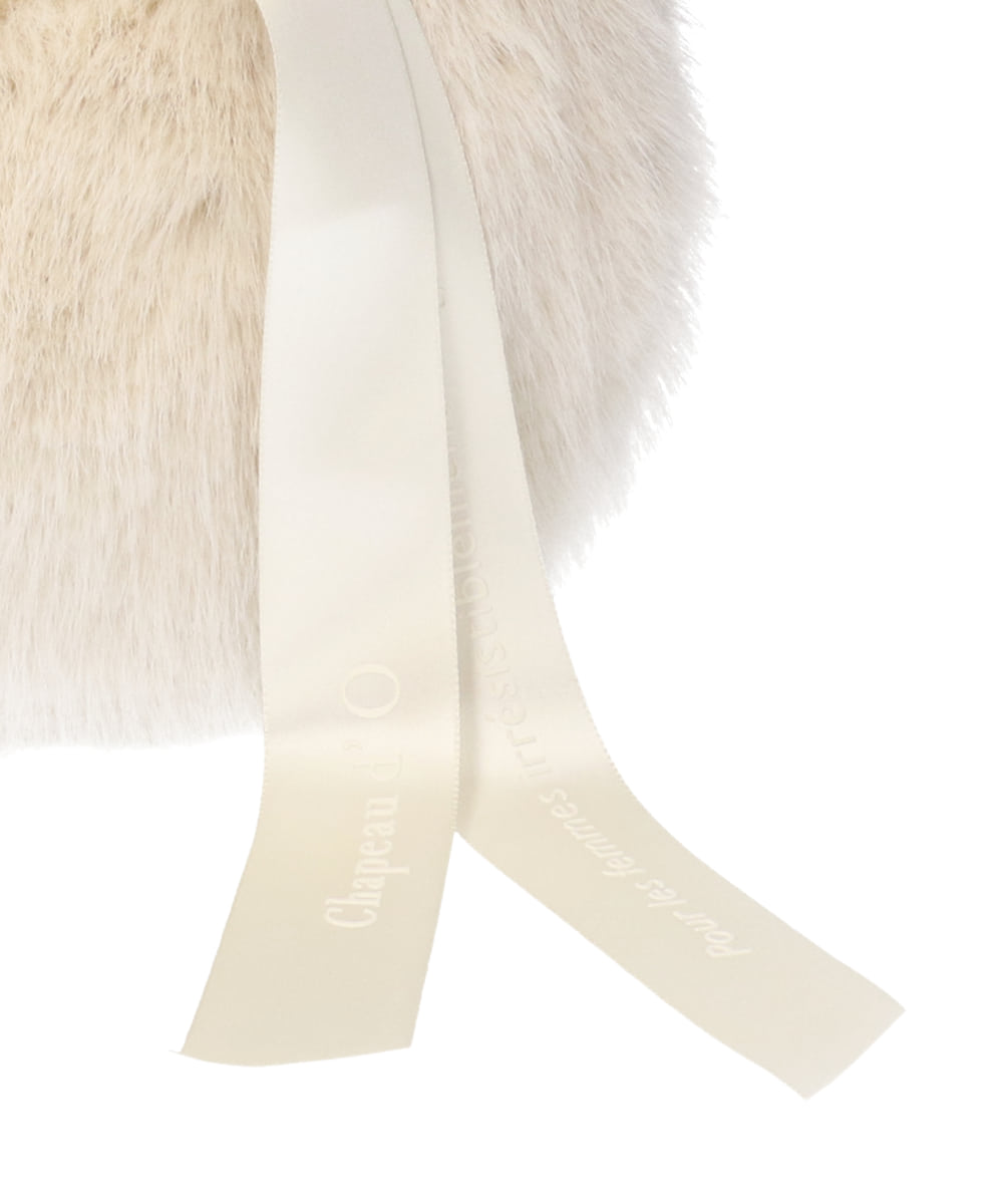 Chapeau d' O  One Handle Fur Bag — 商品写真 15