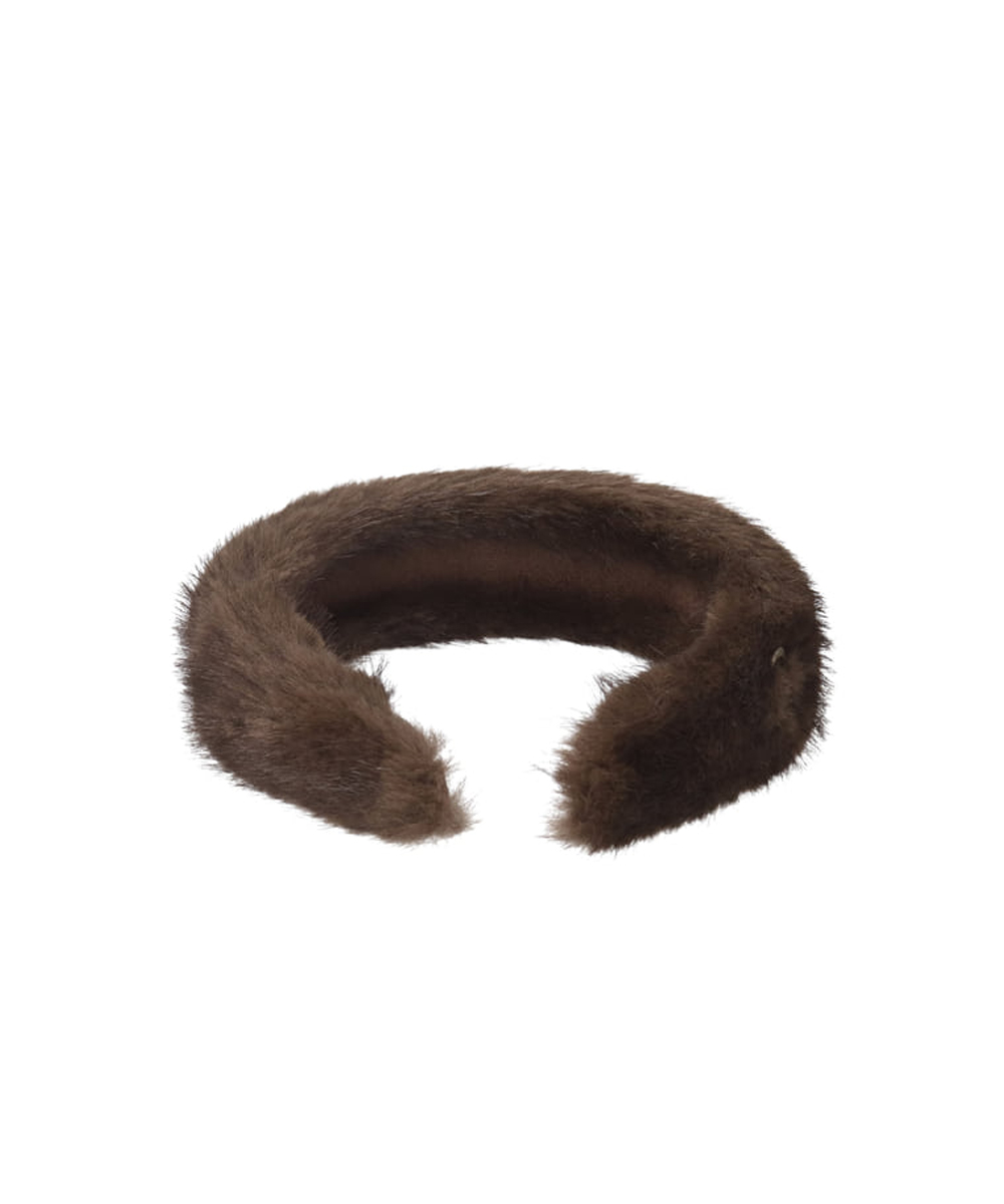 Chapeau d' O  Mink Fur Headband — 商品写真 5