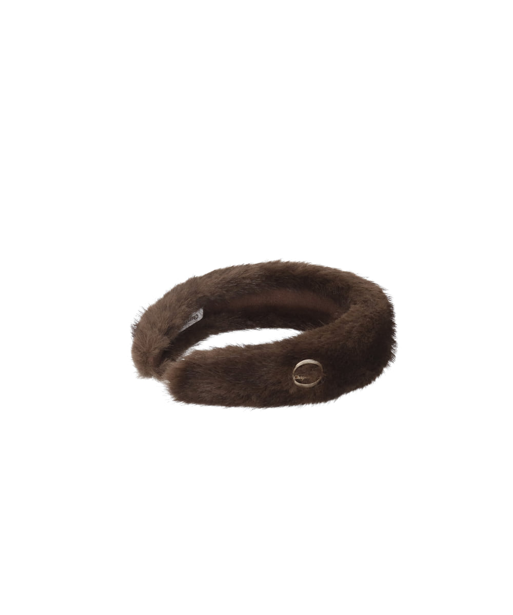 Chapeau d' O  Mink Fur Headband — 商品写真 6
