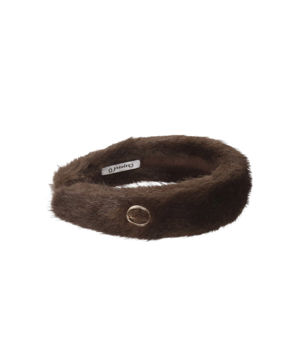 Chapeau d' O  Mink Fur Headband — 商品写真 7