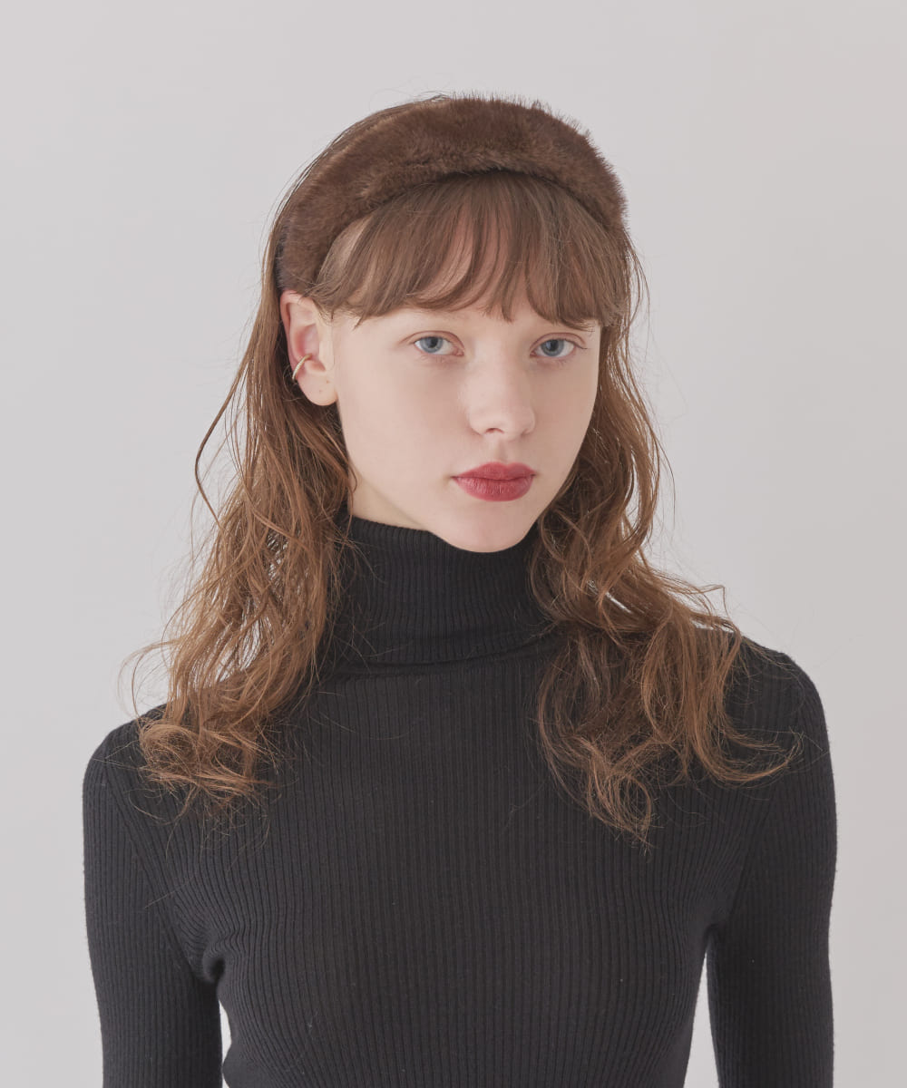 Chapeau d' O  Mink Fur Headband