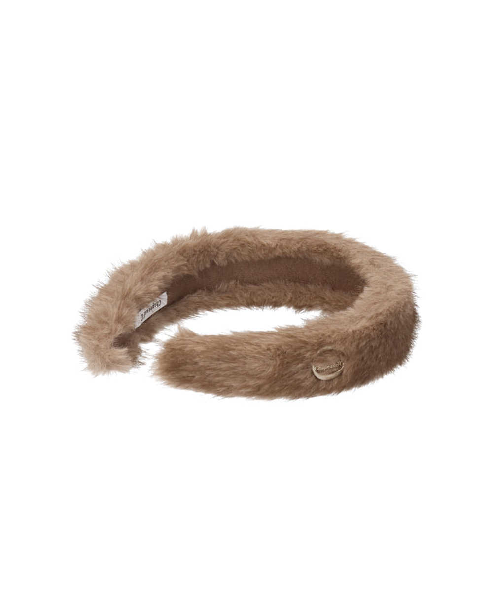 Chapeau d' O  Mink Fur Headband — 商品写真 9