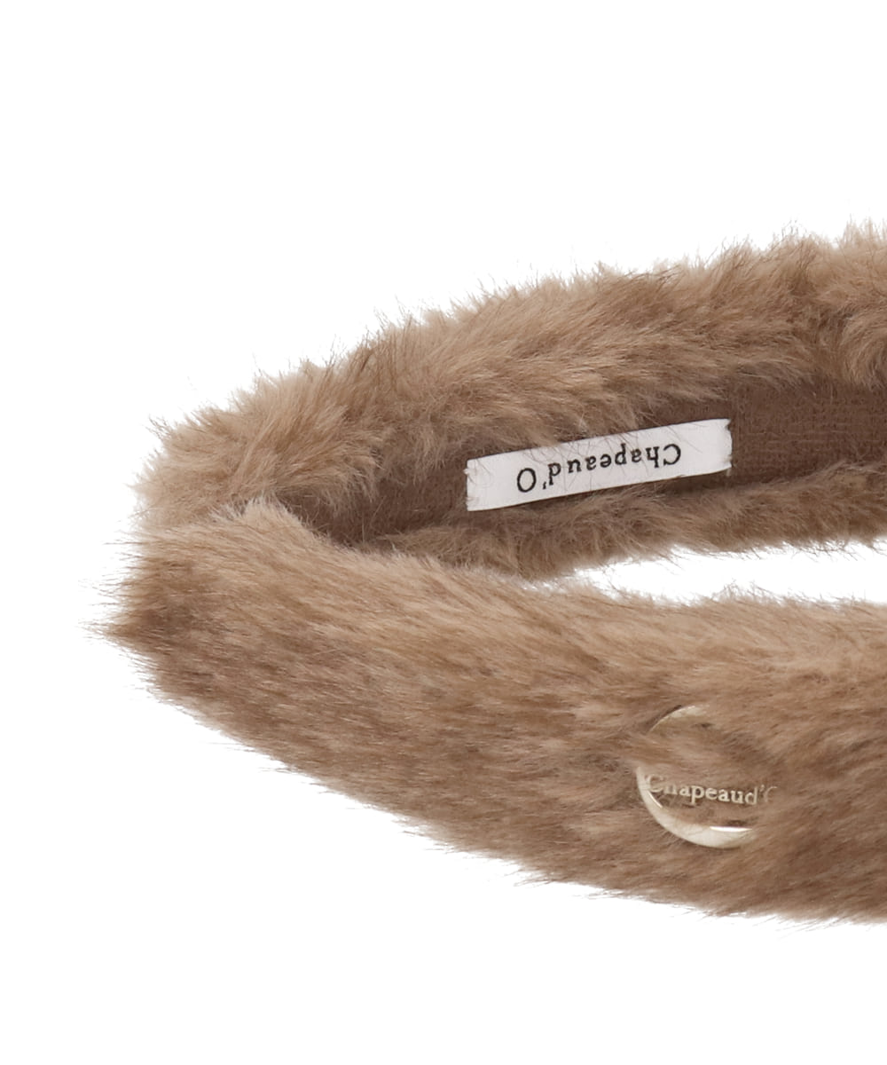 Chapeau d' O  Mink Fur Headband — 商品写真 11