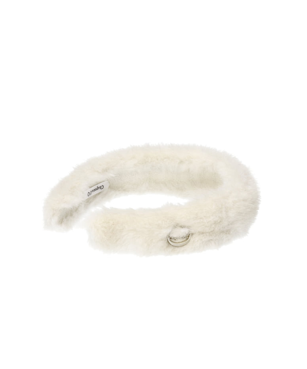 Chapeau d' O  Mink Fur Headband — 商品写真 16