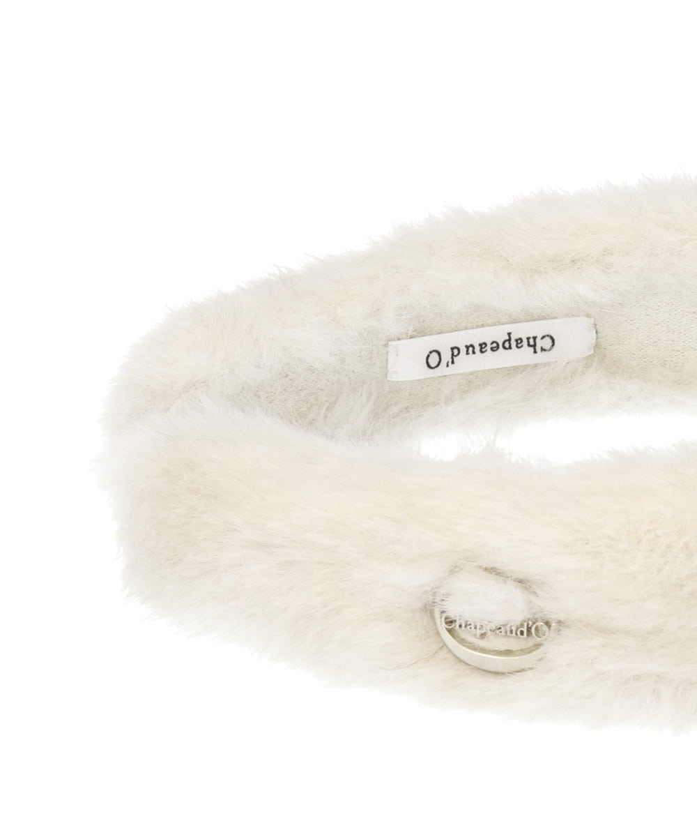 Chapeau d' O  Mink Fur Headband — 商品写真 18