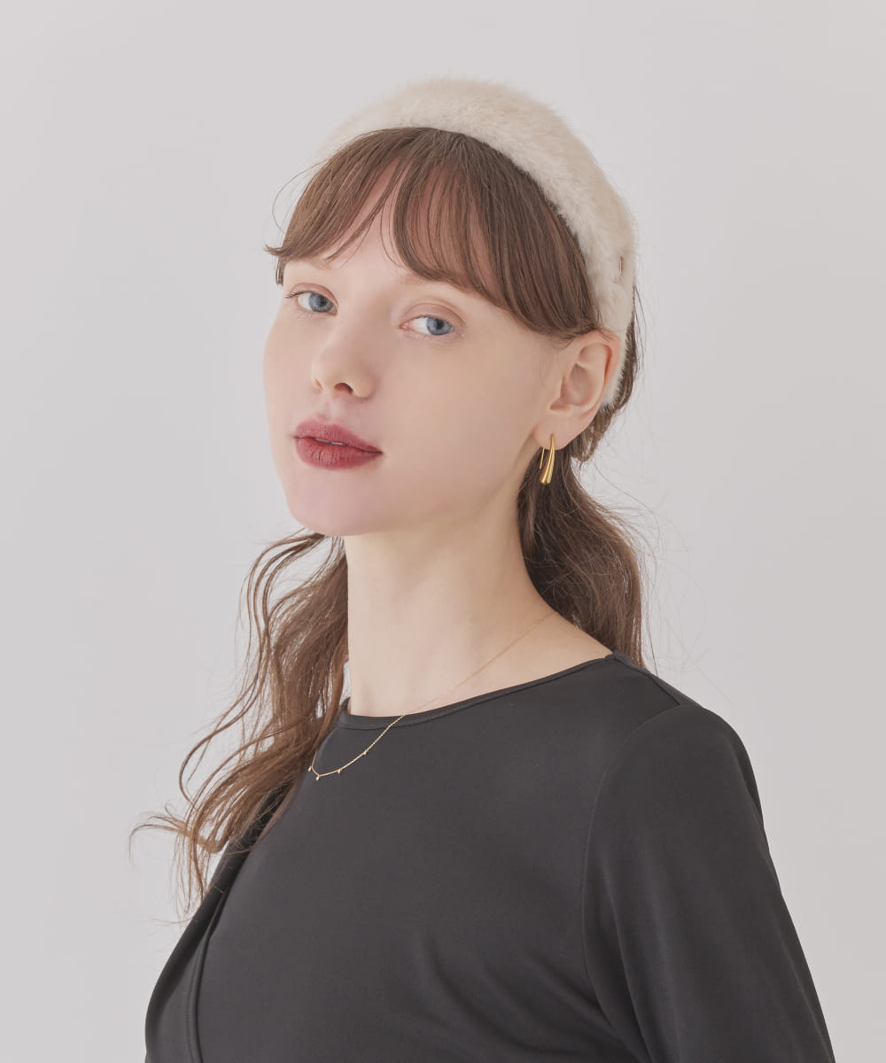 Chapeau d' O  Mink Fur Headband