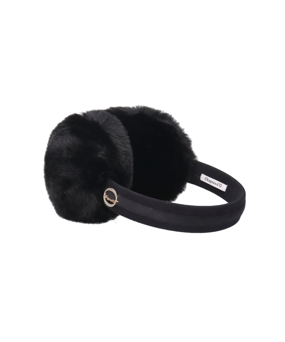 Chapeau d' O  Rex Fake Fur Earmuff — 商品写真 7