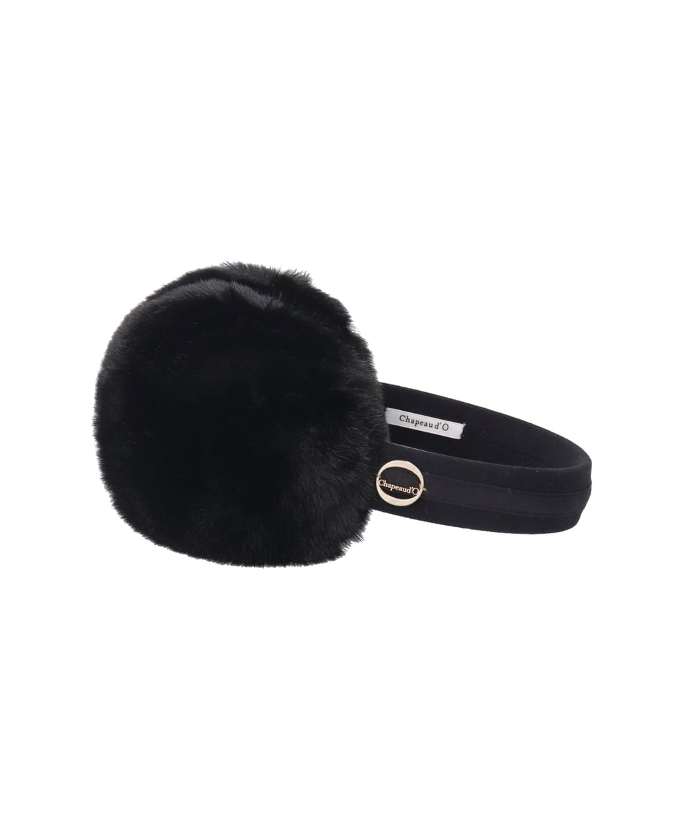 Chapeau d' O  Rex Fake Fur Earmuff — 商品写真 8