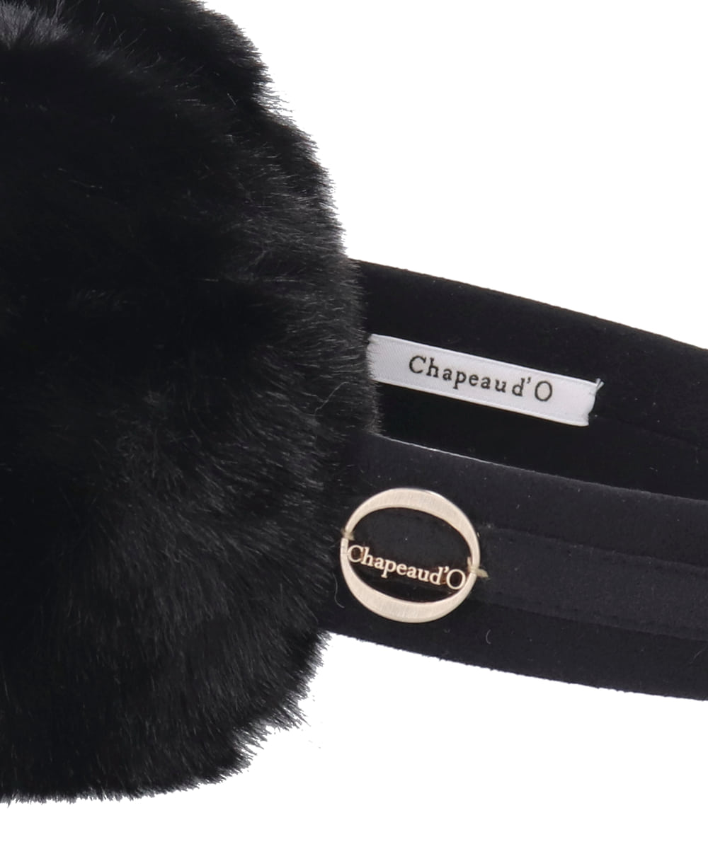 Chapeau d' O  Rex Fake Fur Earmuff — 商品写真 9