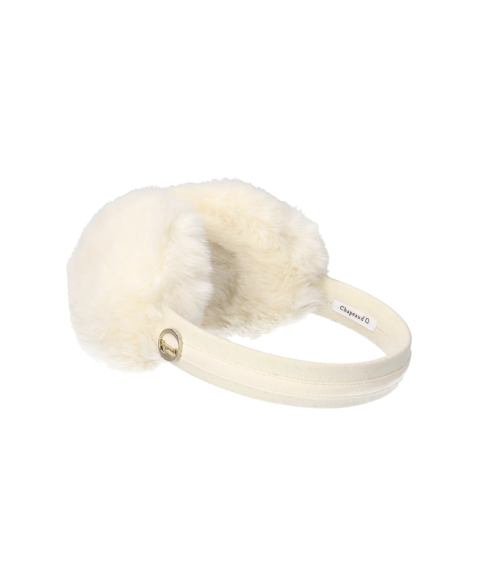 Chapeau d' O  Rex Fake Fur Earmuff — 商品写真 11