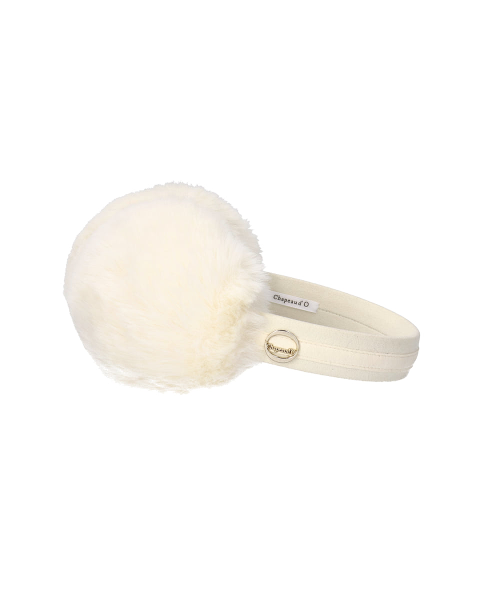 Chapeau d' O  Rex Fake Fur Earmuff — 商品写真 12