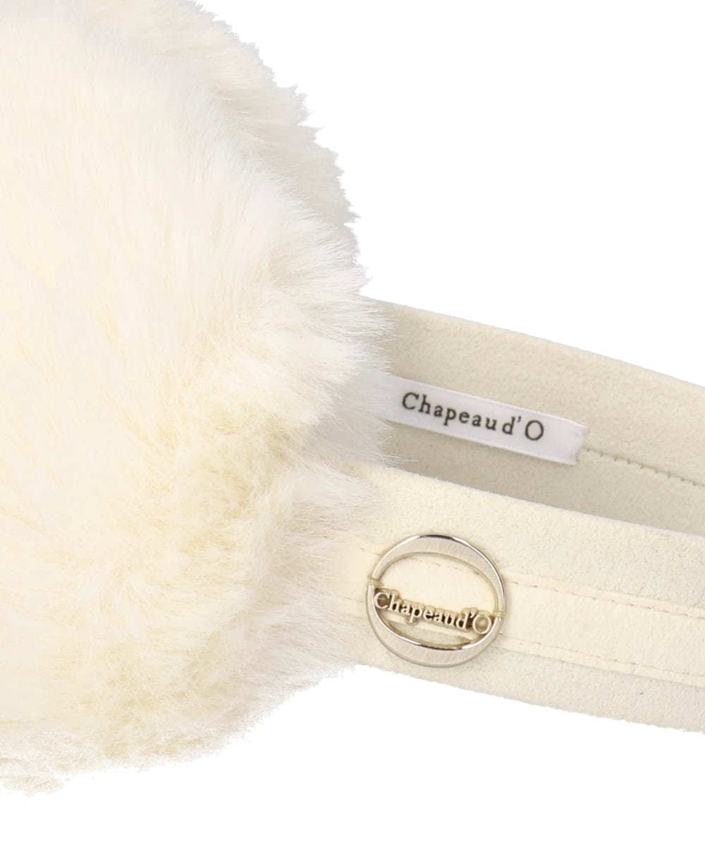 Chapeau d' O  Rex Fake Fur Earmuff — 商品写真 13