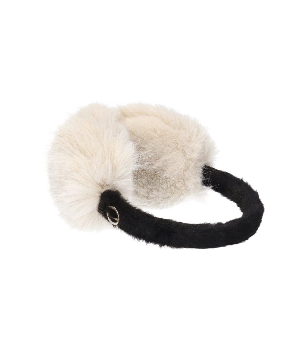 Chapeau d' O  Fox Fake Fur Earmuff — 商品写真 10