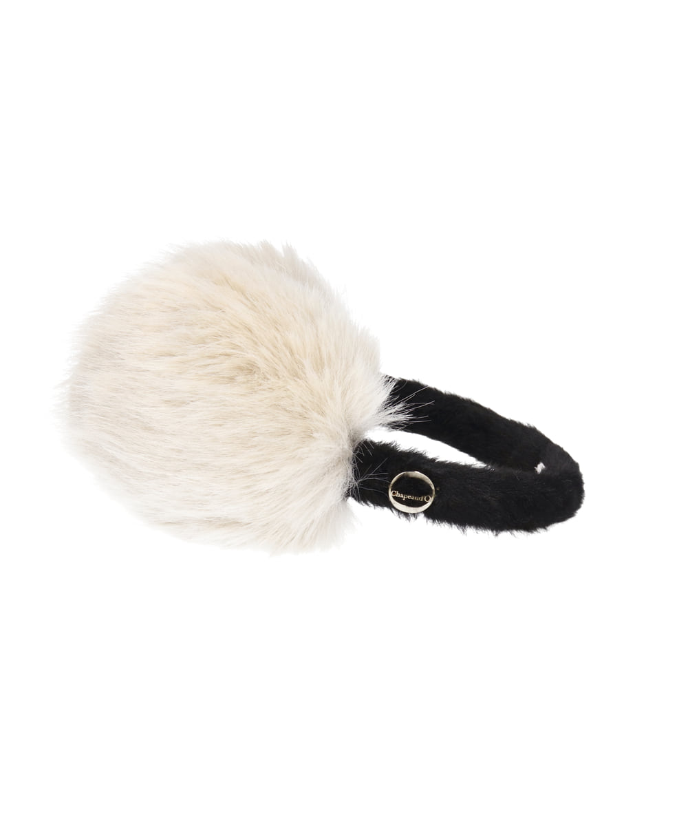 Chapeau d' O  Fox Fake Fur Earmuff — 商品写真 11