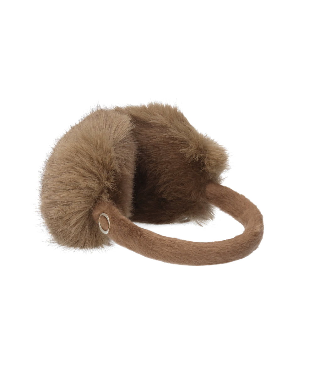 Chapeau d' O  Fox Fake Fur Earmuff — 商品写真 6