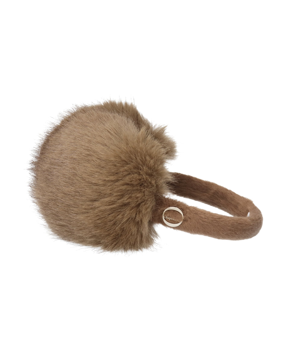 Chapeau d' O  Fox Fake Fur Earmuff — 商品写真 7