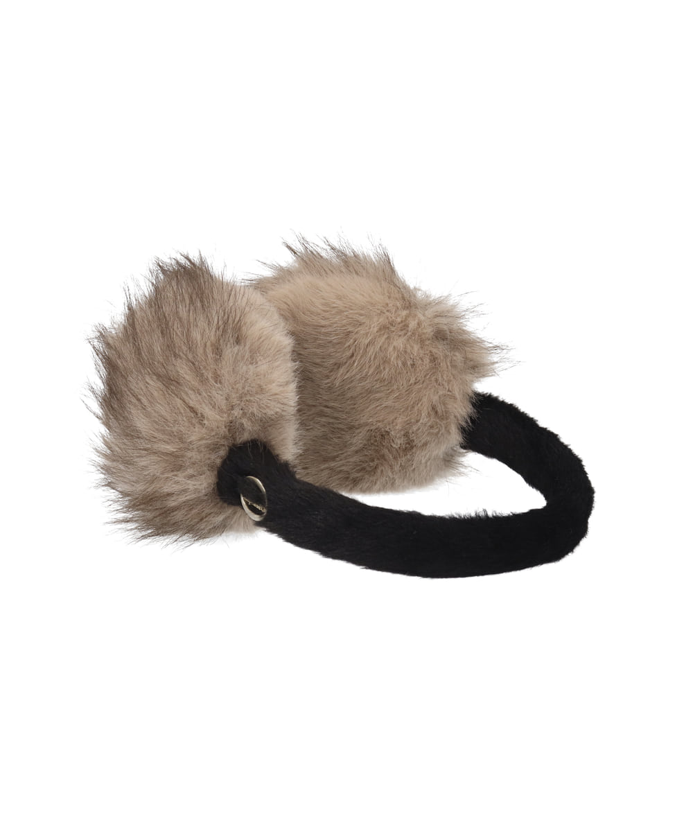 Chapeau d' O  Fox Fake Fur Earmuff — 商品写真 14