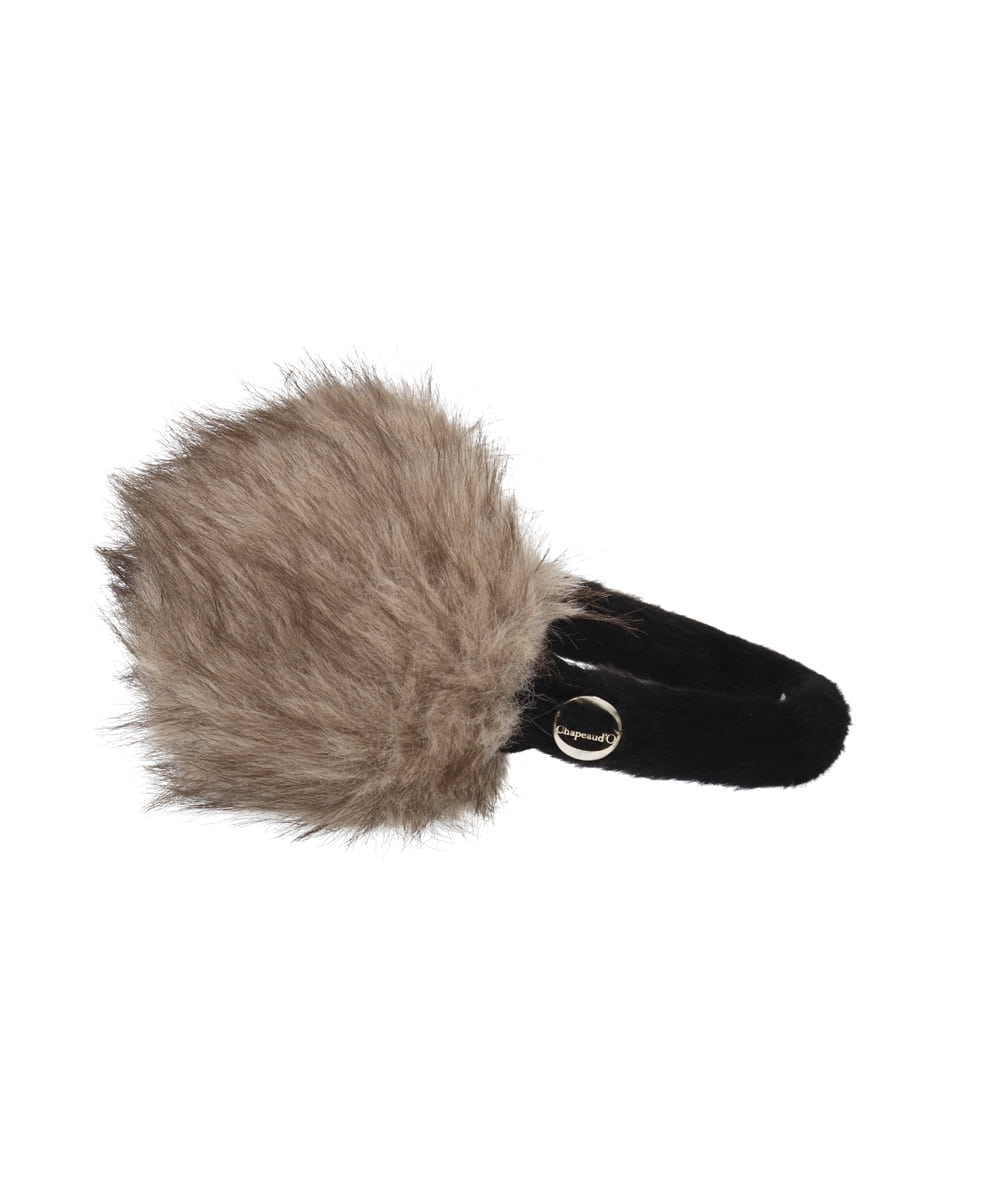 Chapeau d' O  Fox Fake Fur Earmuff — 商品写真 15