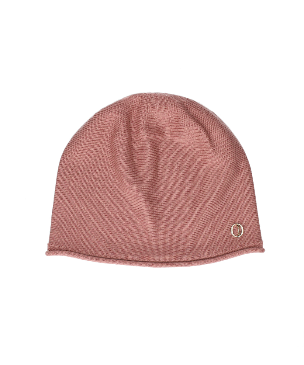 Chapeau d' O  Knit Roll Beanie Cure