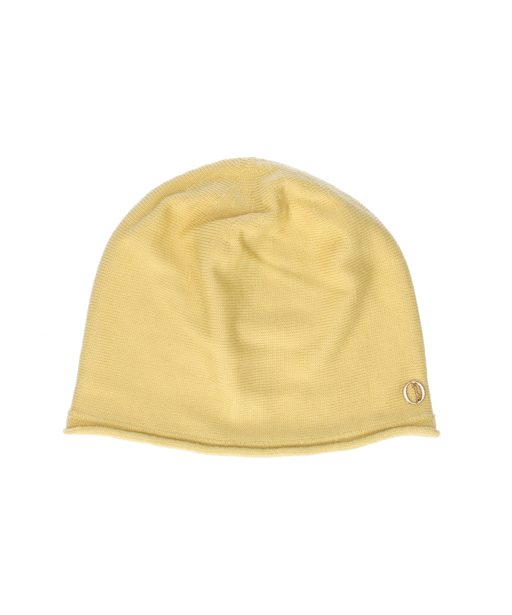 Chapeau d' O  Knit Roll Beanie Cure