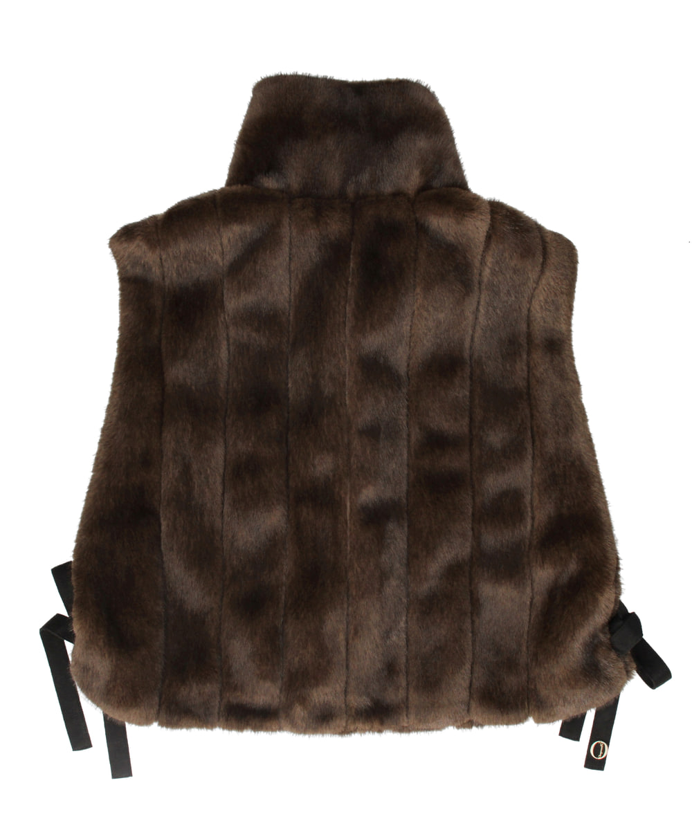 Chapeau d' O  Arrange Fur Vest・服飾 — 商品照片 10