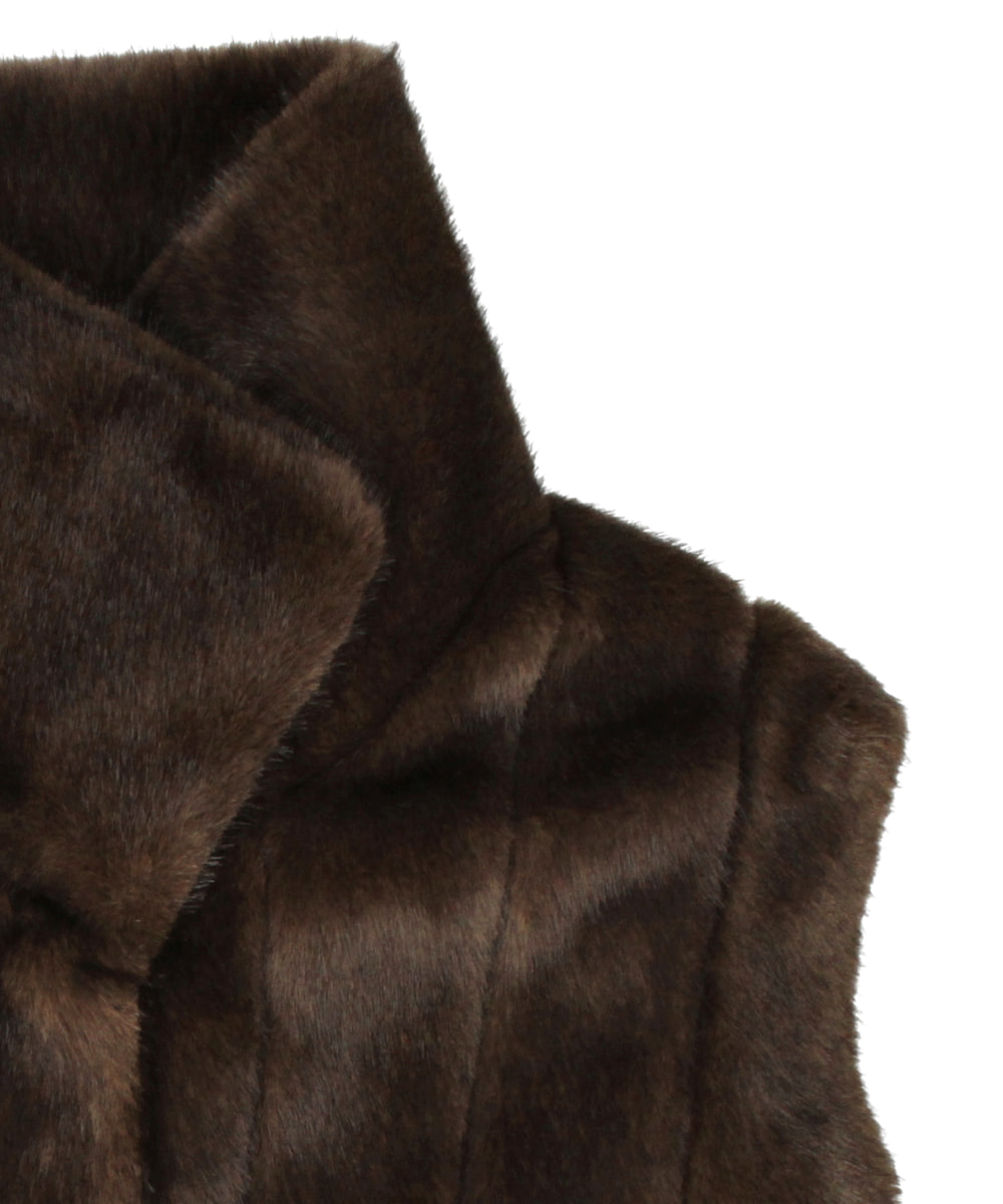 Chapeau d' O  Arrange Fur Vest・服飾 — 商品照片 13