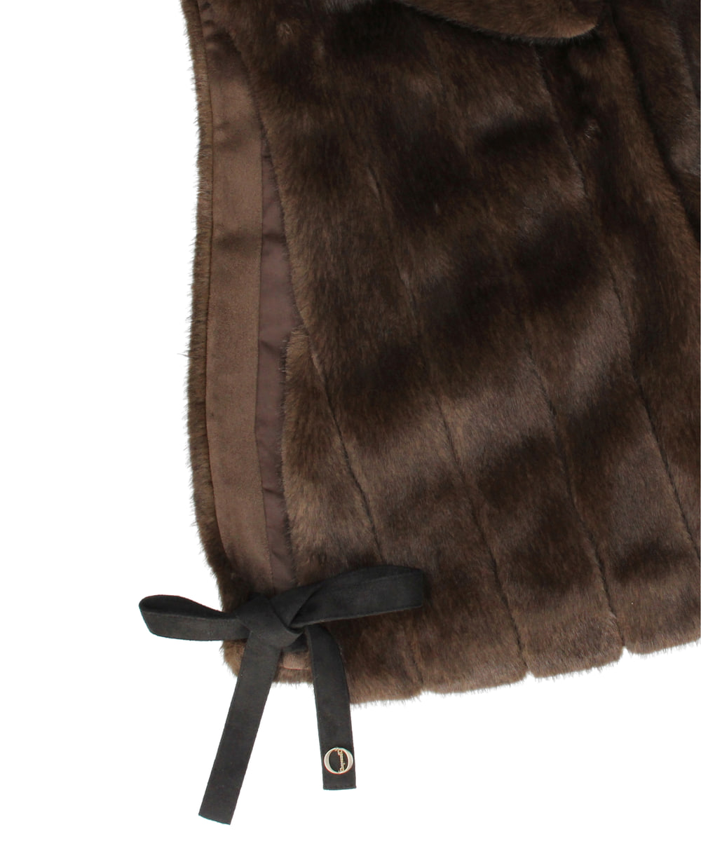 Chapeau d' O  Arrange Fur Vest・服飾 — 商品照片 14