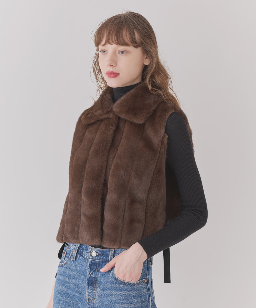 Chapeau d' O  Arrange Fur Vest