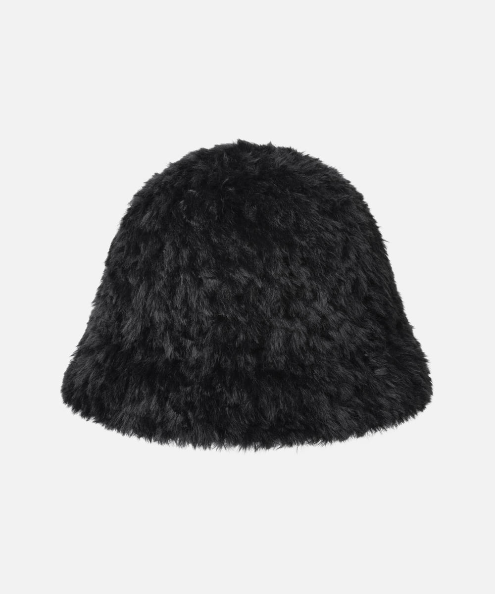 KANGOL FAUX FUR 2-WAY BUCKET