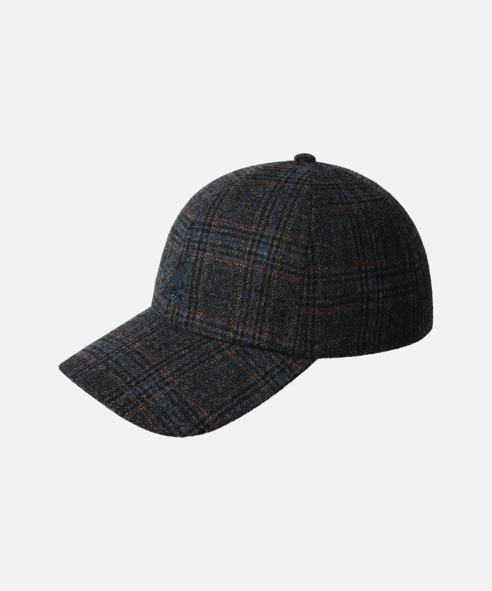 KANGOL PLAID EARFLAPS BASEBALL