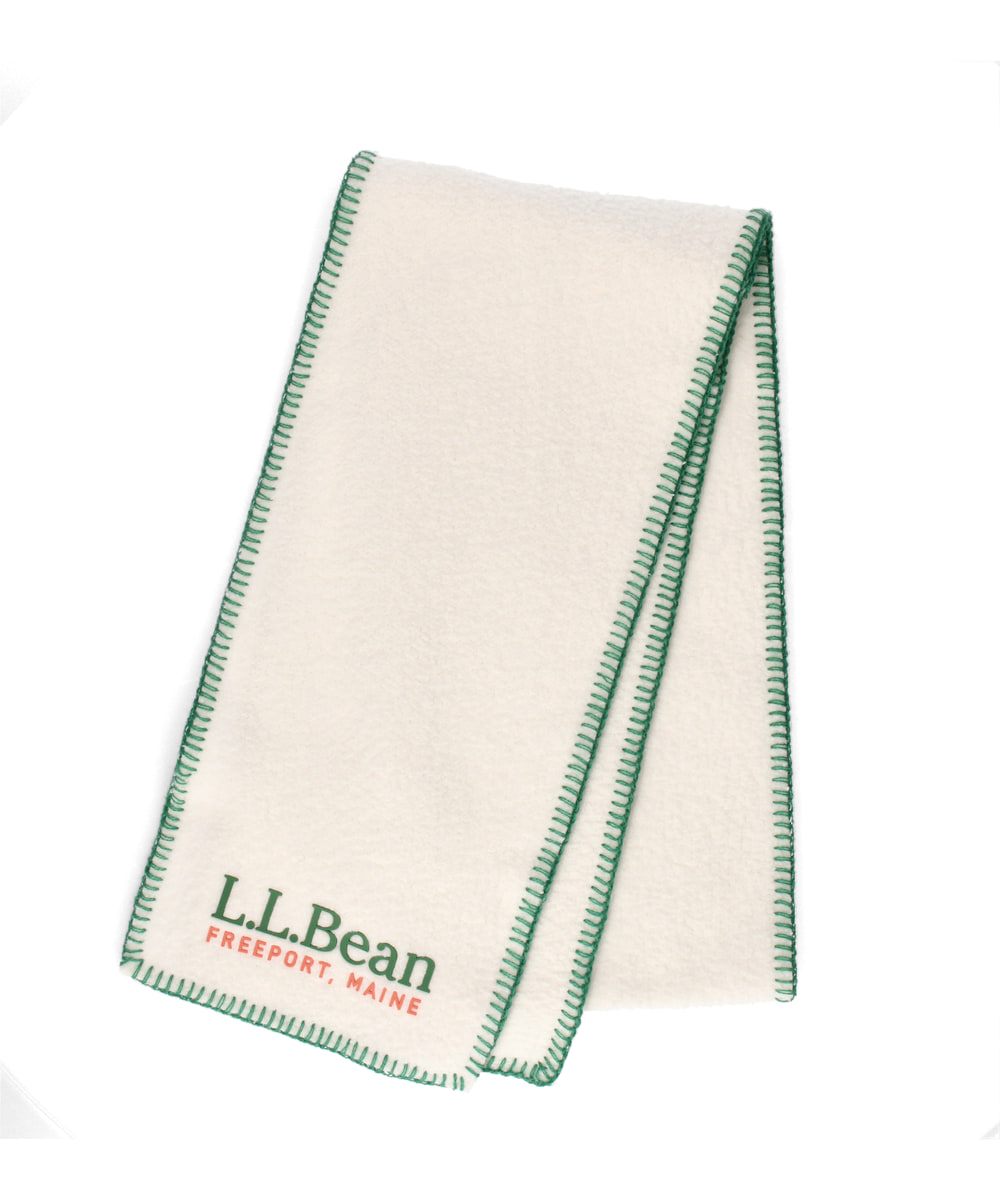 L.L.Bean  W/R Boa fleece scarf