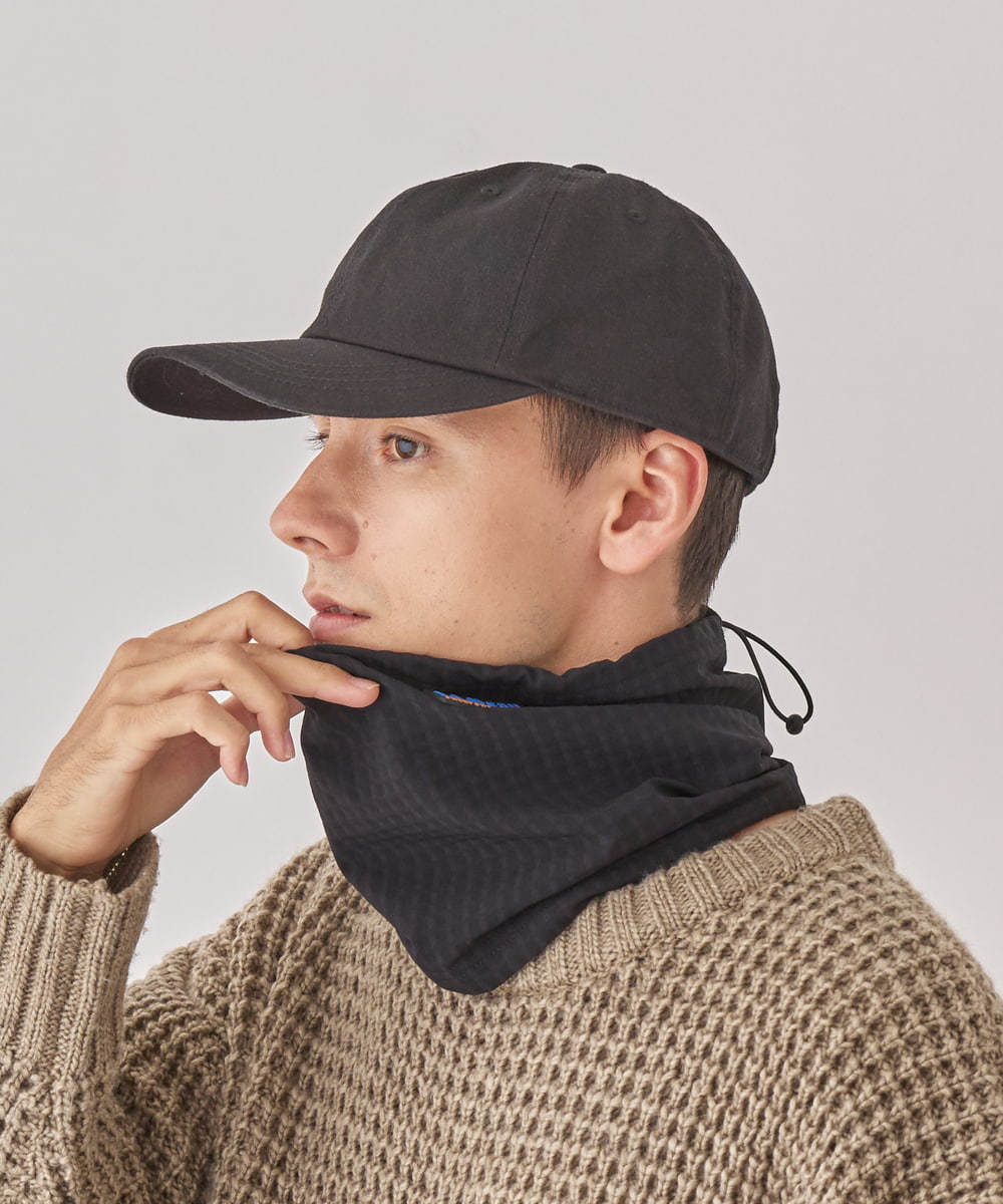 L.L.Bean  W/R Grid fleece Neck Gaiter