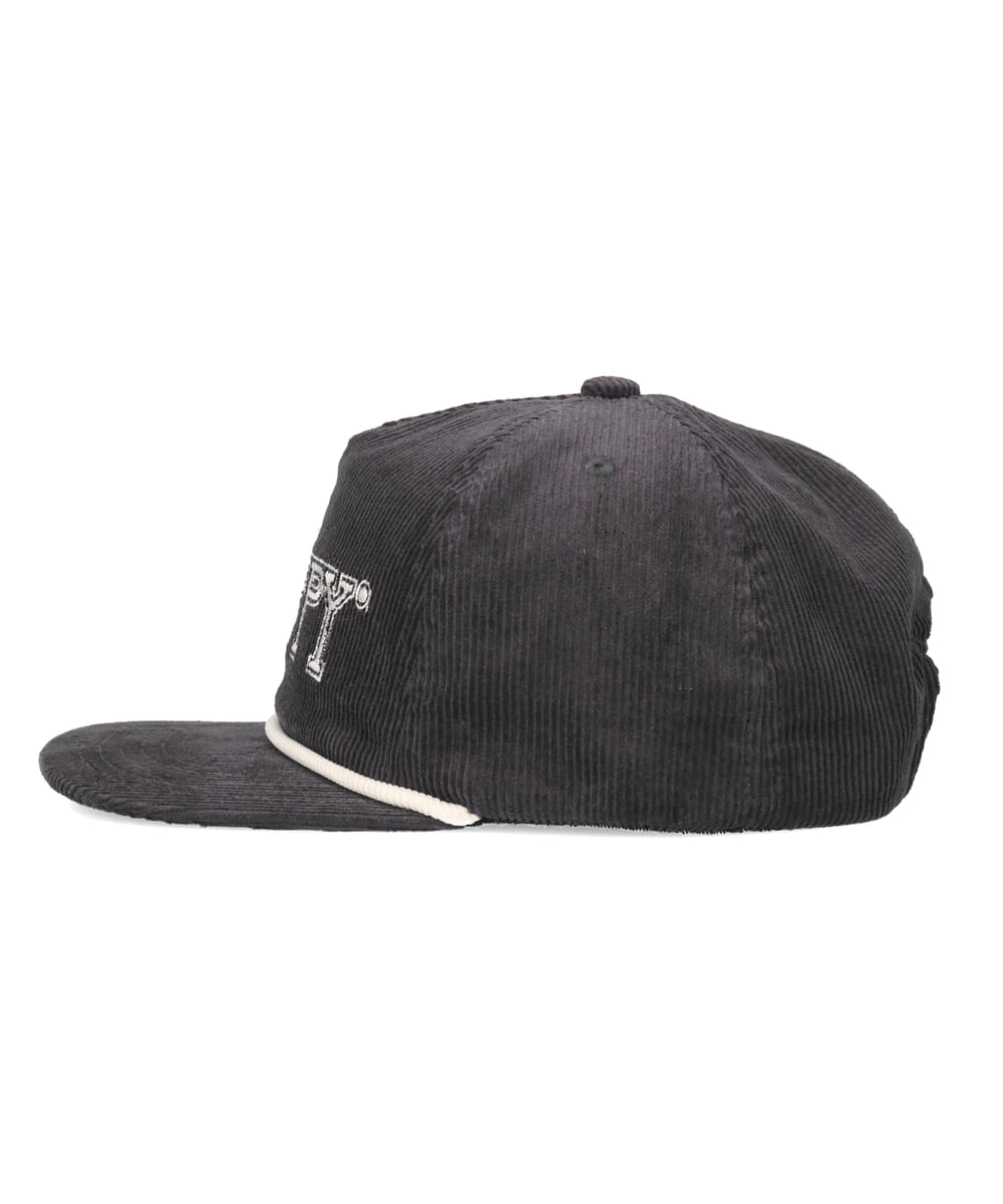 OVERRIDE  CORDUROY HAPPY 5P CAP — 商品写真 6