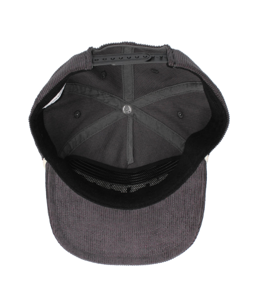 OVERRIDE  CORDUROY HAPPY 5P CAP — 商品写真 8
