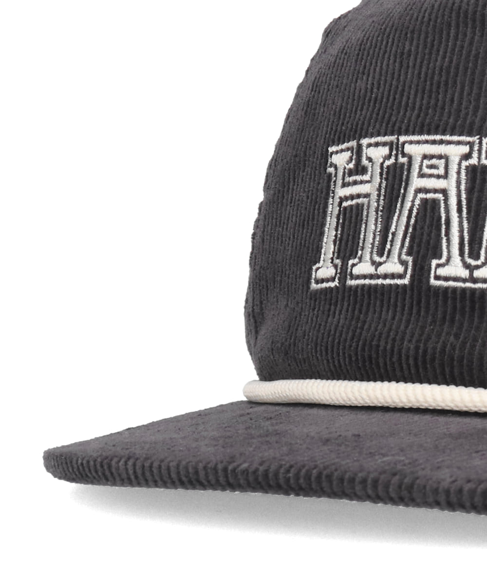 OVERRIDE  CORDUROY HAPPY 5P CAP — 商品写真 9