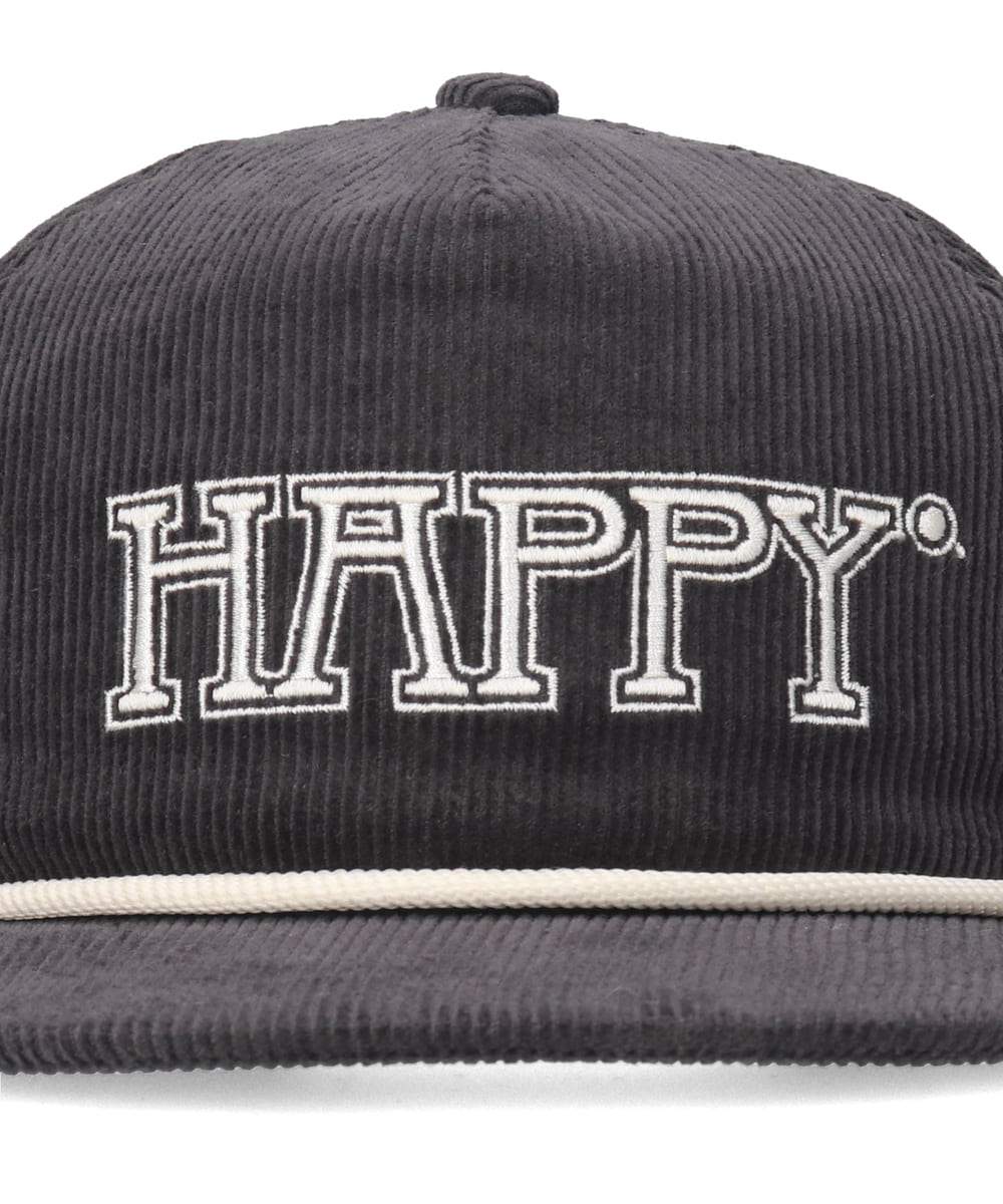 OVERRIDE  CORDUROY HAPPY 5P CAP — 商品写真 10