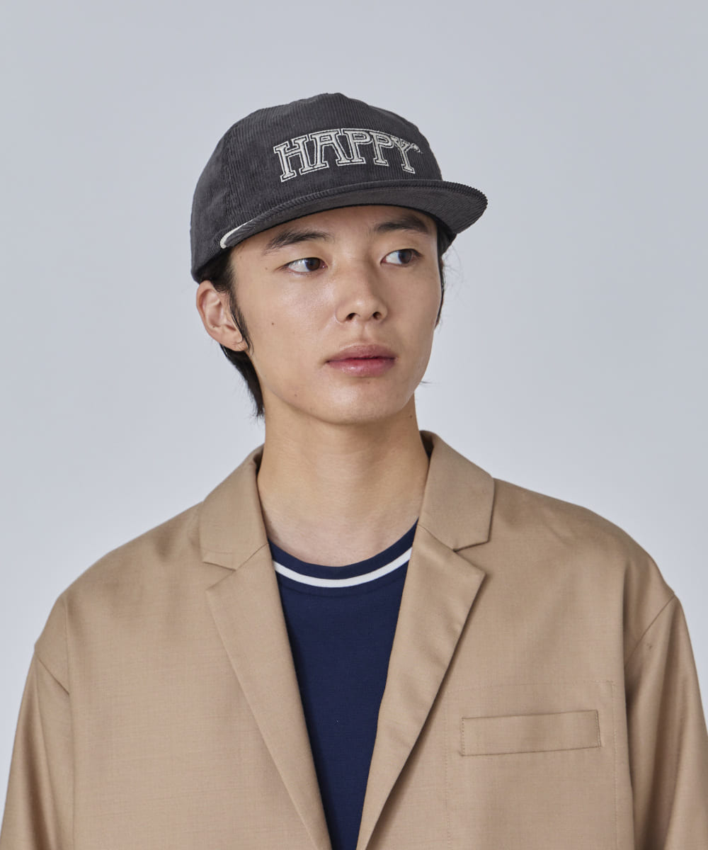 OVERRIDE  CORDUROY HAPPY 5P CAP