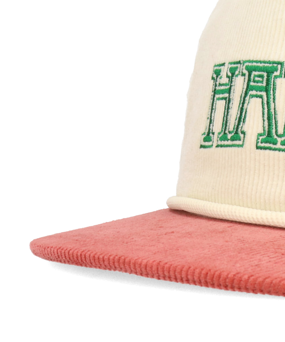 OVERRIDE  CORDUROY HAPPY 5P CAP — 商品写真 16