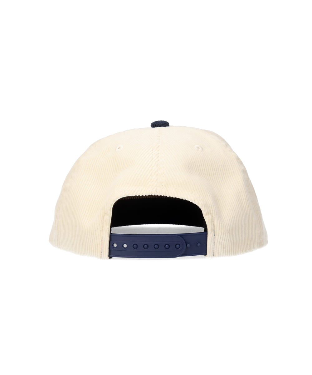 OVERRIDE  CORDUROY HAPPY 5P CAP — 商品写真 22