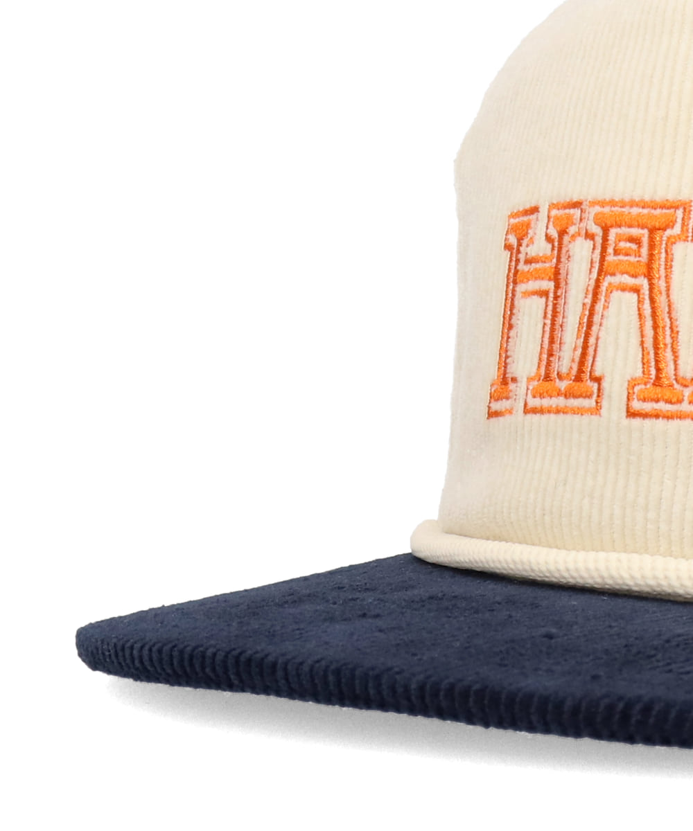 OVERRIDE  CORDUROY HAPPY 5P CAP — 商品写真 23