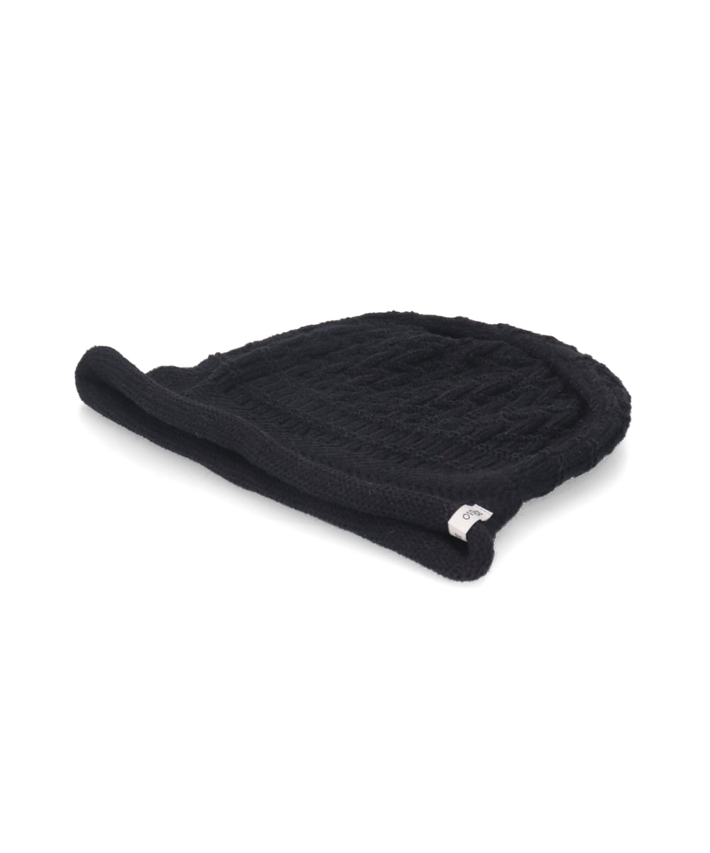 OVERRIDE  KNIT ROULE BEANIE — 商品写真 6