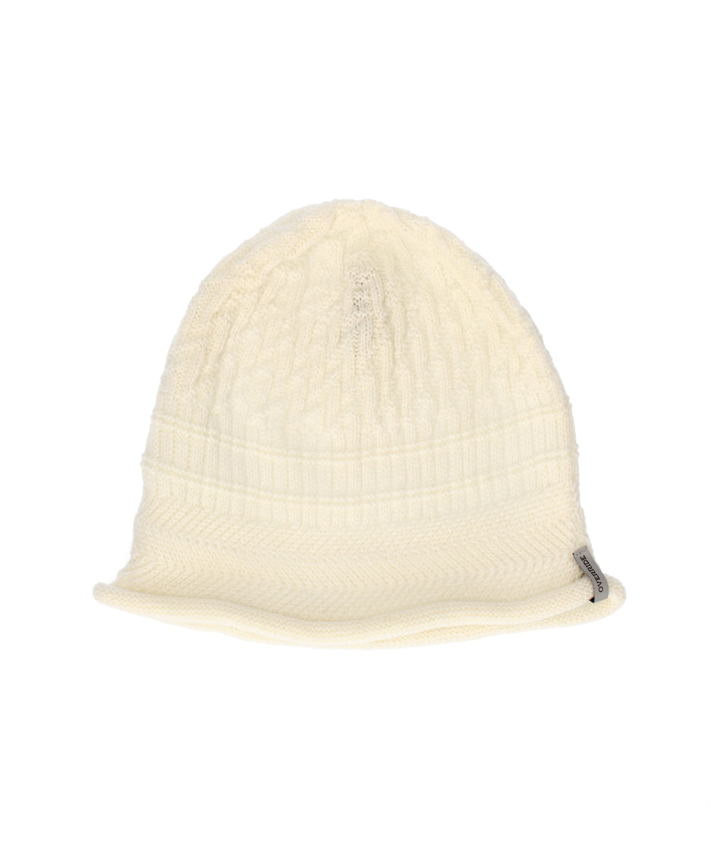 OVERRIDE  KNIT ROULE BEANIE — 商品写真 12