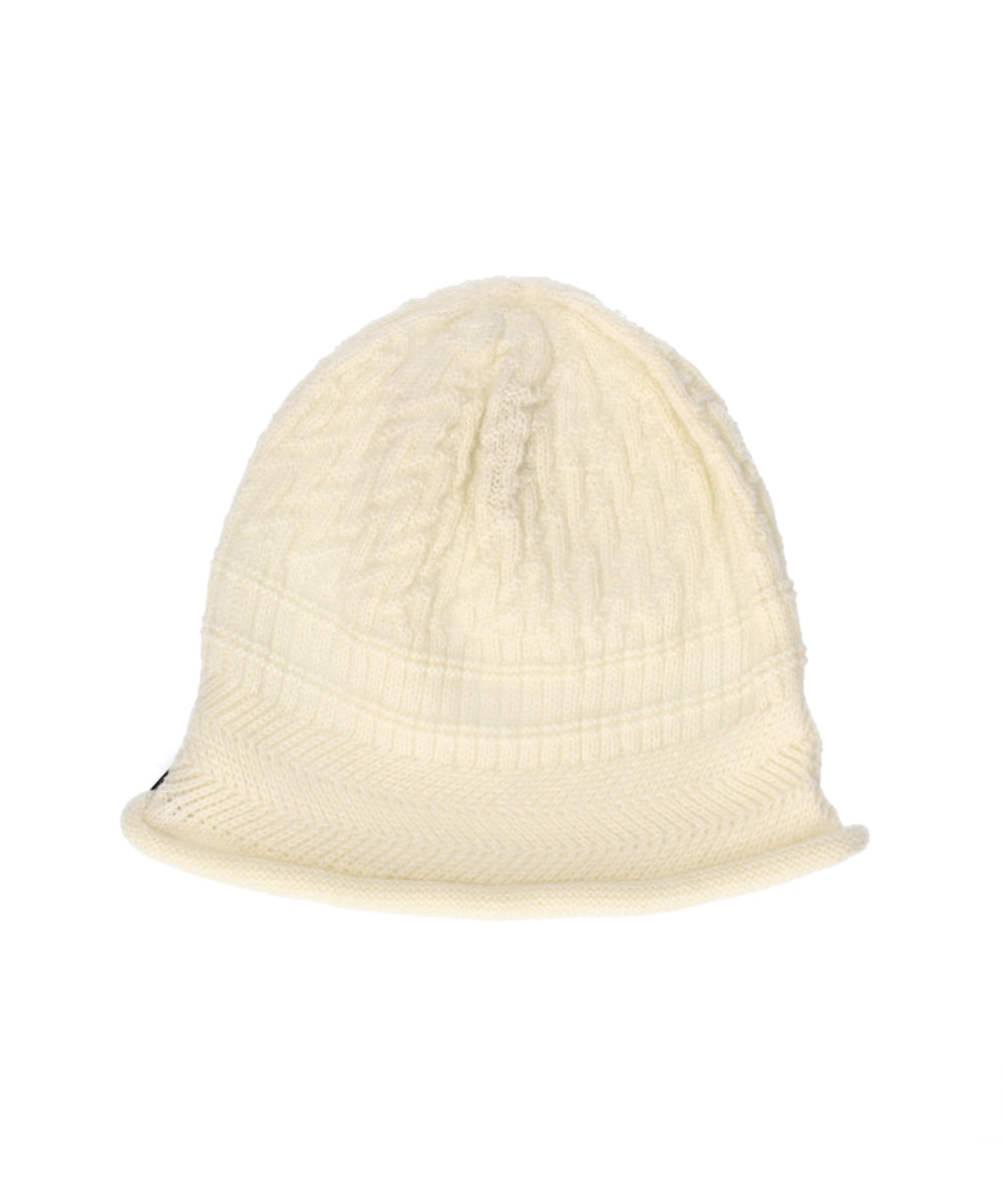 OVERRIDE  KNIT ROULE BEANIE — 商品写真 13
