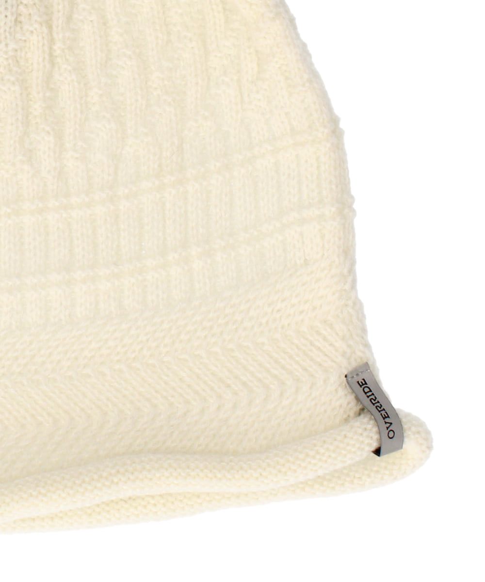 OVERRIDE  KNIT ROULE BEANIE — 商品写真 14