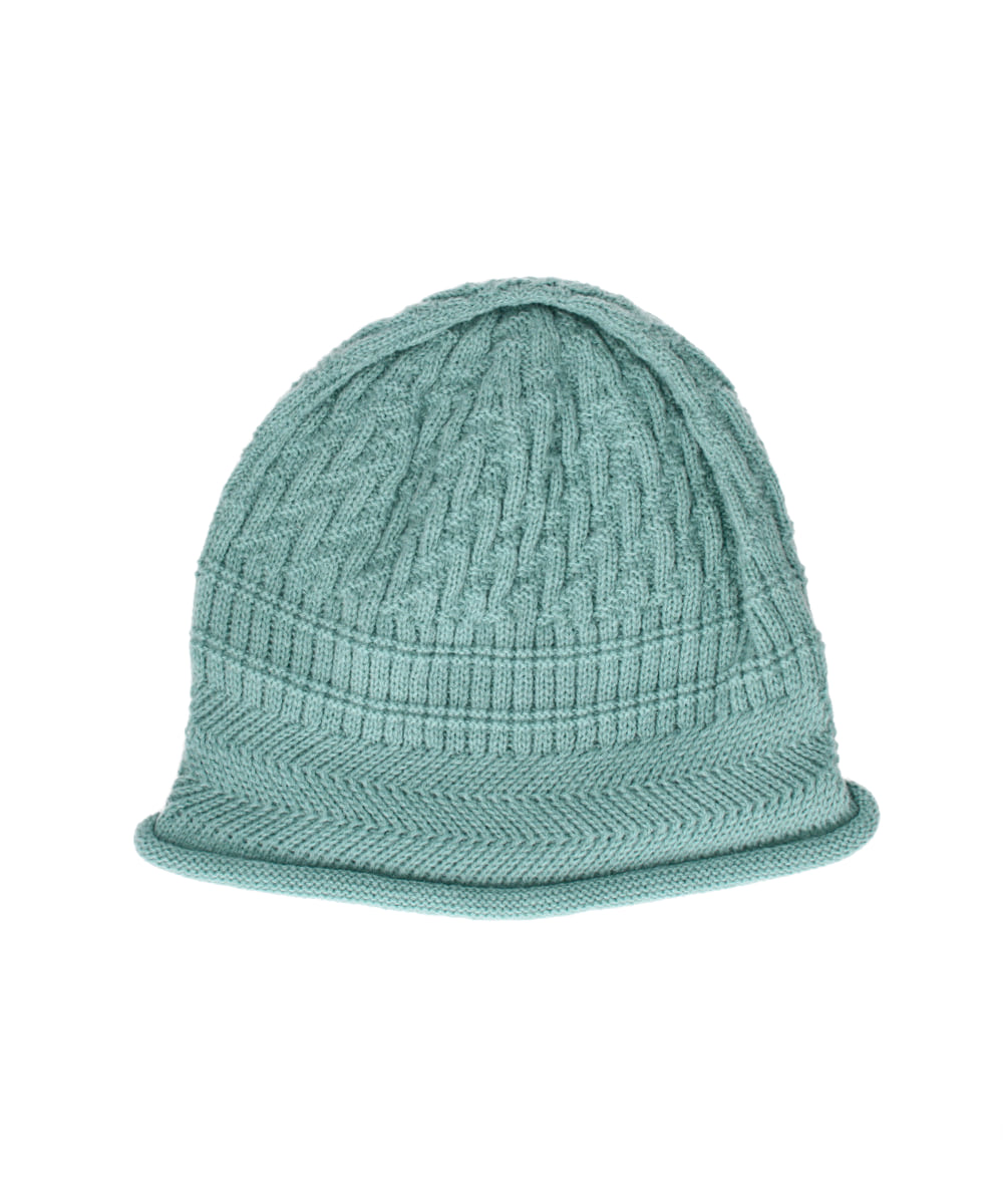 OVERRIDE  KNIT ROULE BEANIE — 商品写真 16