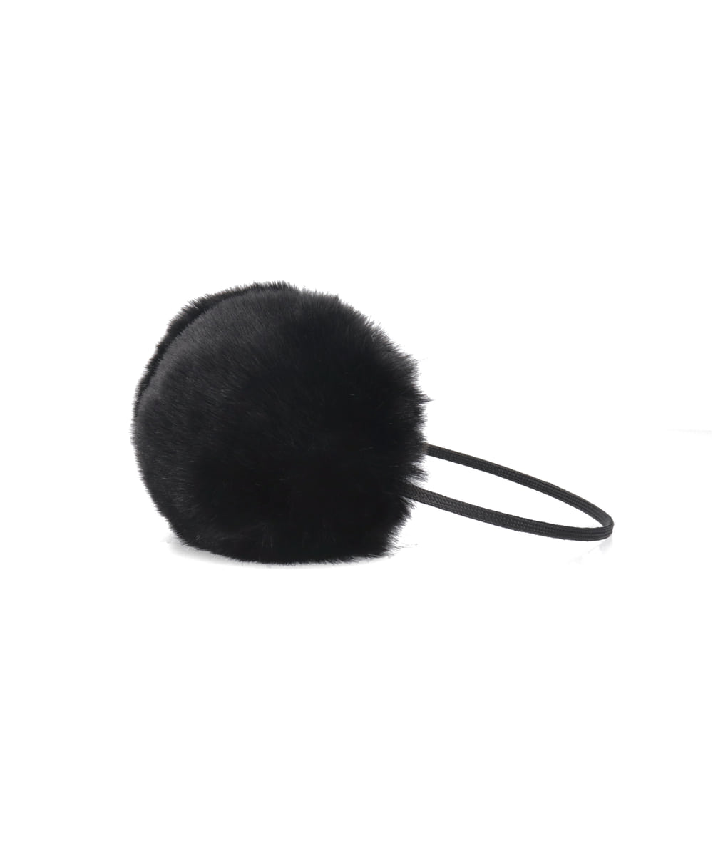 OVERRIDE  FURRY FAKEFUR EARMUFFS — 商品写真 7