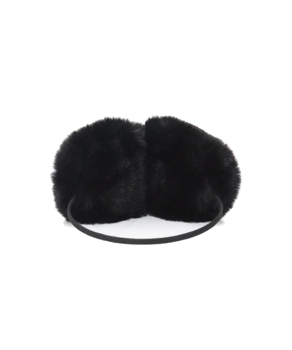 OVERRIDE  FURRY FAKEFUR EARMUFFS — 商品写真 8