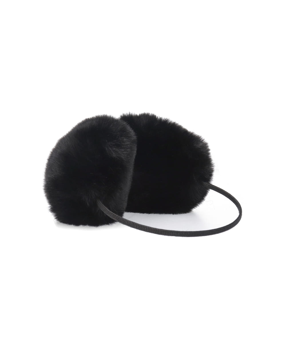 OVERRIDE  FURRY FAKEFUR EARMUFFS — 商品写真 9