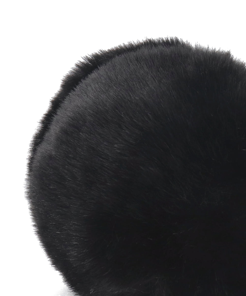 OVERRIDE  FURRY FAKEFUR EARMUFFS — 商品写真 10